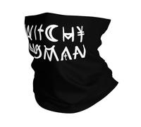 Wiccan Paganism Witchcraft Witchy Unisex Face Shield Breathable Face Cover Hair Band For Outdoor Sports Women