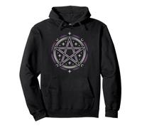 Wiccan Pentagram Witchcraft Magic for Pagan Witches Pullover Hoodie