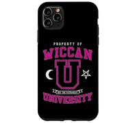 Wiccan University Hex The Patriarchy Vintage Witch Varsity Case for iPhone 11 Pro Max