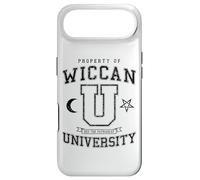 Wiccan University Hex The Patriarchy Vintage Witch Varsity Case for iPhone Air