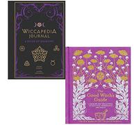 Wiccapedia Journal A Book of Shadows & The Good Witch's Guide By Shawn Robbins 2 Books Collection Set