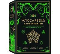 Wiccapedia Zauberkarten: 100 magische Spruche u, Robbins, Greenaway, Bedell.