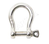 WICHARD HR Curved Bow Type Shackle AISI630 10mm