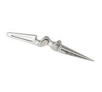 Wichard Multipurpose Tool with Shackle Opener, Marl Spike, Bottle Opener and Screwdriver, Silver, Stainless Steel