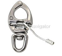 WICHARD Quick Release Snap Shackle with Swivel Eye 110mm