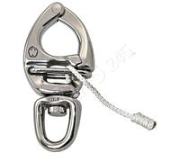 WICHARD Quick Release Snap Shackle with Swivel Eye 70mm