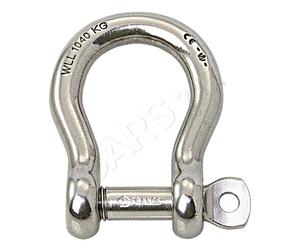 WICHARD Screw Lock Shackle Bow Type w/ Pin 46x20 mm