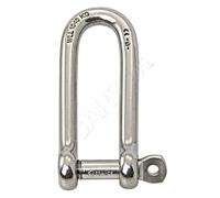 WICHARD Screw Lock Shackle Straight Type Long w/ Pin 62x16 mm