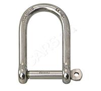 WICHARD Screw Lock Shackle Straight Type w/o Captive Pin 42x25.5 mm