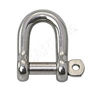WICHARD Screw Lock Shackle Straight Type w/ Self-Locking Pin 33x20 mm
