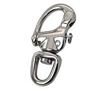 WICHARD Snap Shackle with small Swivel Eye 120mm
