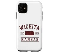 Wichita Kansas Est 1870 Vintage Style Case for iPhone 11
