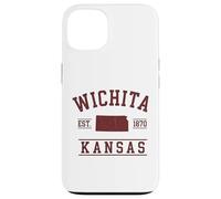 Wichita Kansas Est 1870 Vintage Style Case for iPhone 13