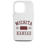 Wichita Kansas Est 1870 Vintage Style Case for iPhone 13 Pro
