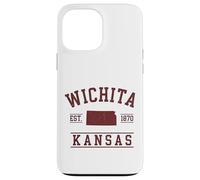 Wichita Kansas Est 1870 Vintage Style Case for iPhone 13 Pro Max