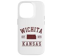 Wichita Kansas Est 1870 Vintage Style Case for iPhone 14 Pro
