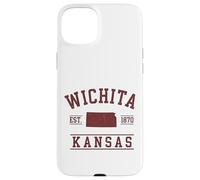 Wichita Kansas Est 1870 Vintage Style Case for iPhone 15 Plus