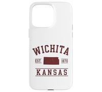 Wichita Kansas Est 1870 Vintage Style Case for iPhone 15 Pro Max