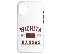 Wichita Kansas Est 1870 Vintage Style Case for iPhone 16