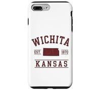 Wichita Kansas Est 1870 Vintage Style Case for iPhone 7 Plus/8 Plus