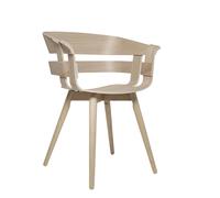 Wick Dining Chair Oak
