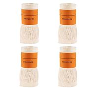 Wick for Kerosene Stove for Indoor Use,Petroleum Heater Wicks,Glass Fiber Cotton Braided Candle Replacement Wick,Outdoor Camping Accessories for Oil Lamps,Petroleum Heating Kerosene Heater,And Candles