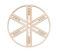 Wick Holder - Stainless Steel Centering Devices For Candle Making | Multiwick Stabilizer Holder | Candle Centering Tool For Candles Realizing Projects