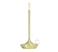 Wick Portable Lamp Brass