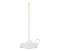 Wick Portable light / Tample lamp with USB white Graypants - 8718531275096