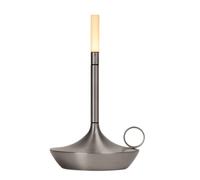 Wick S Portable light Baterry lamp / Tample lamp with USB Graypants - 8718531275379
