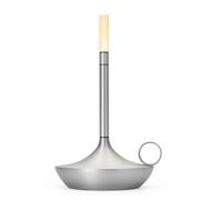 Wick S Portable light Baterry lamp / Tample lamp with USB Graypants - 8718531277687