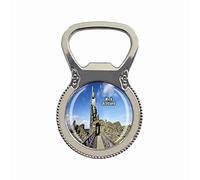 Wick Scotland UK Fridge Magnet Bottle Opener Tourist Souvenir Gift Collection Refrigerator Magnetic Sticker