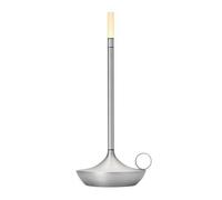 Wick Transportable Lamp Aluminum