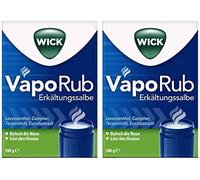Wick VapoRub Cold Ointment 2 x 100 g Economy Set