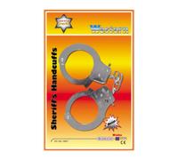 Wicke Western Sheriff Handcuffs - Metal