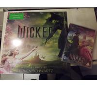 Wicked (1) The Soundtrack 2 X LP SET,SEALED,SONGS PIC 3..SENT 1ST CLASS POSTAGE.