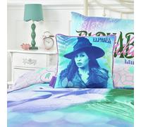 Wicked 2 Glinda & Elphaba Cushion - Blue - 35x35cm