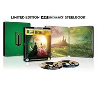 Wicked 4K UHD Steelbook [Blu-ray] [Region Free]