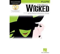 Wicked: A New Musical for Flute [With CD] (Hal Leonard Instrumental Play-Along) by VARIOUS (2008) Paperback