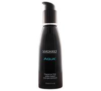 Wicked Aqua - Water-Based Lubricant (120ml)