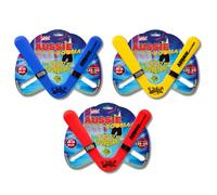 Wicked Aussie Booma | Classic Australian Style Boomerang (Random (Blue/Red/Yellow))