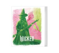 Wicked Birthday Card 'Glinda & Elphaba' Card Blank Inside