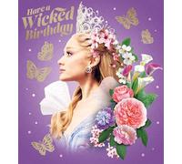 Wicked Birthday Card, Musical Theatre Greeting Card
