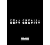 Wicked Black Composition Notebook Journal: Defy Gravity Cover - 7,5 x 9,25 inches, 110 Margin Pages Wide Ruled