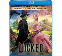 Wicked (Blu-ray + Digital) (Blu-ray) Ariana Grande Cynthia Erivo (US IMPORT)