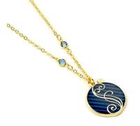 Wicked Blue Shiz Logo Necklace