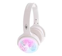 Wicked Bluetooth And Wired Light-Up 2 In 1 Headphones With Adjustable Headband And Headset Controls. Built-in Microphone To Make & Take Phone calls. 10 Metre Range.