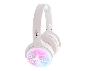 Wicked Bluetooth And Wired Light-Up 2 In 1 Headphones With Adjustable Headband And Headset Controls. Built-in Microphone To Make & Take Phone calls. 10 Metre Range.