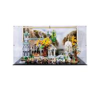 WICKED BRICK Display Case for LEGO® Lord of the Rings Rivendell™ (10316) - Premium Acrylic Case | Dust-Free Protection | Display Only - LEGO Set Not Included