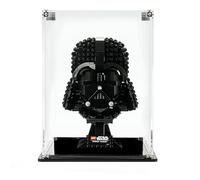 WICKED BRICK Display Case for LEGO® Star Wars™ Darth Vader Helmet (75304) - Premium Acrylic Display, Easy Assembly | Case Only, LEGO Set Not Included